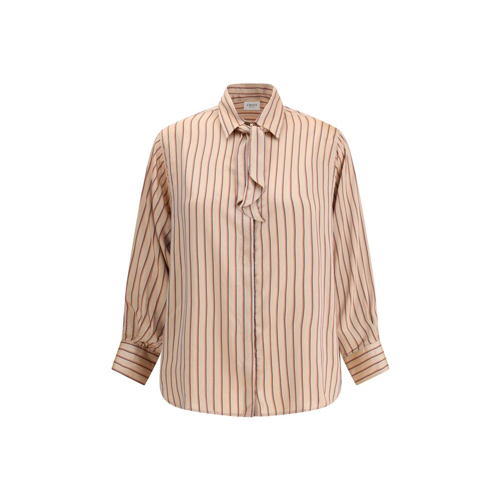 Cruna Multicolor Viscose Pattern Shirt