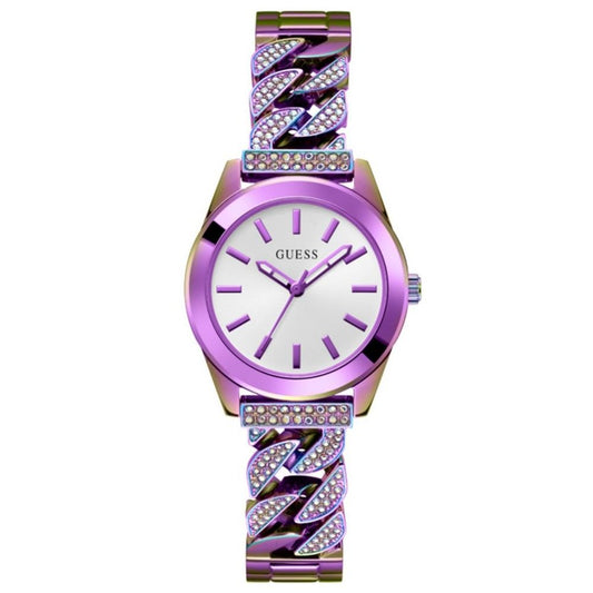 Guess Multicolor Stainless Steel Bracelet Watch