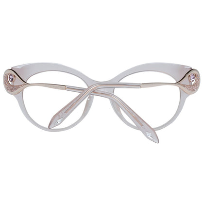 Atelier Swarovski Beige Plastic Glasses (Frames)