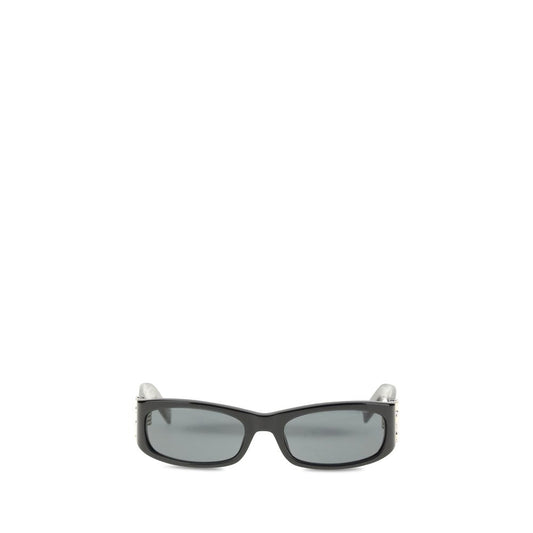Saint Laurent Black Acetate Sunglasses
