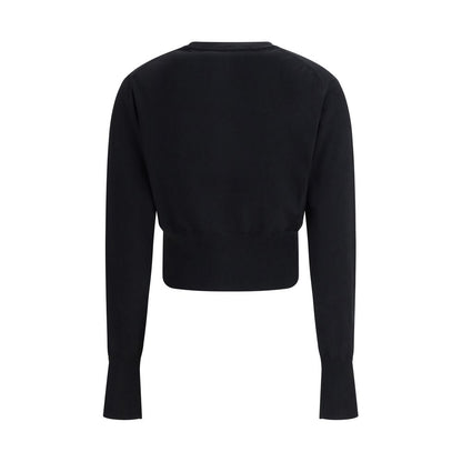 Vivienne Westwood Black Cotton Cardigan