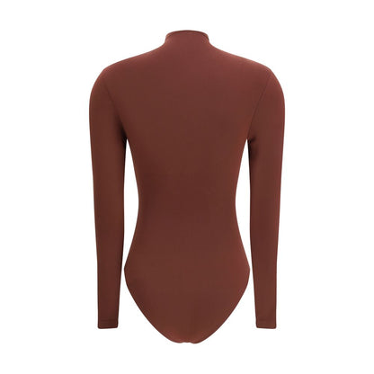 Wolford Bordeaux Polyamide Top