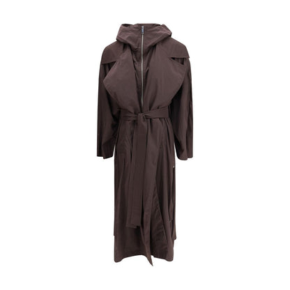 Max Mara Brown Polyamide Trench Coat