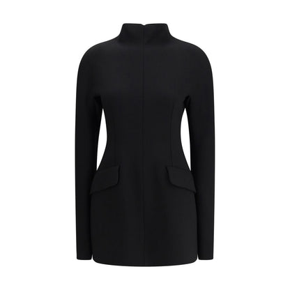 Max Mara Black Polyester Casual Dress