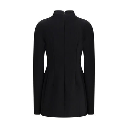 Max Mara Black Polyester Casual Dress