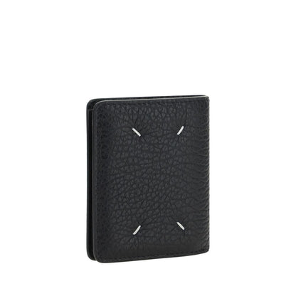 Margiela Black Calf Leather Bos Taurus Wallet