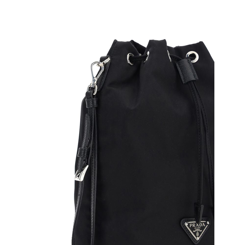 Prada Black Polyamide Other Accessories