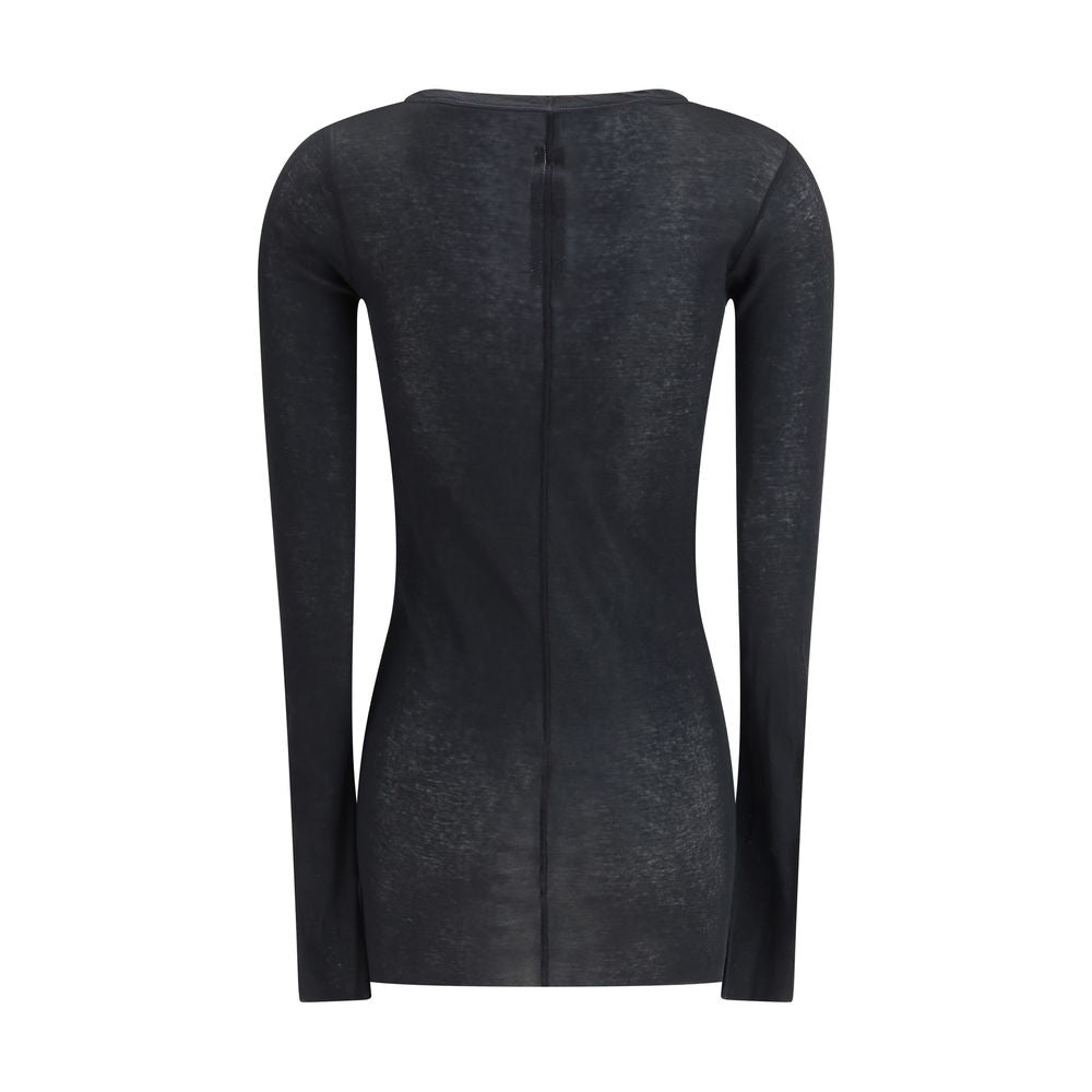 Rick Owens Black Cotton Sportswear