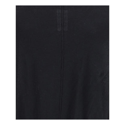 Rick Owens Black Cotton Sportswear