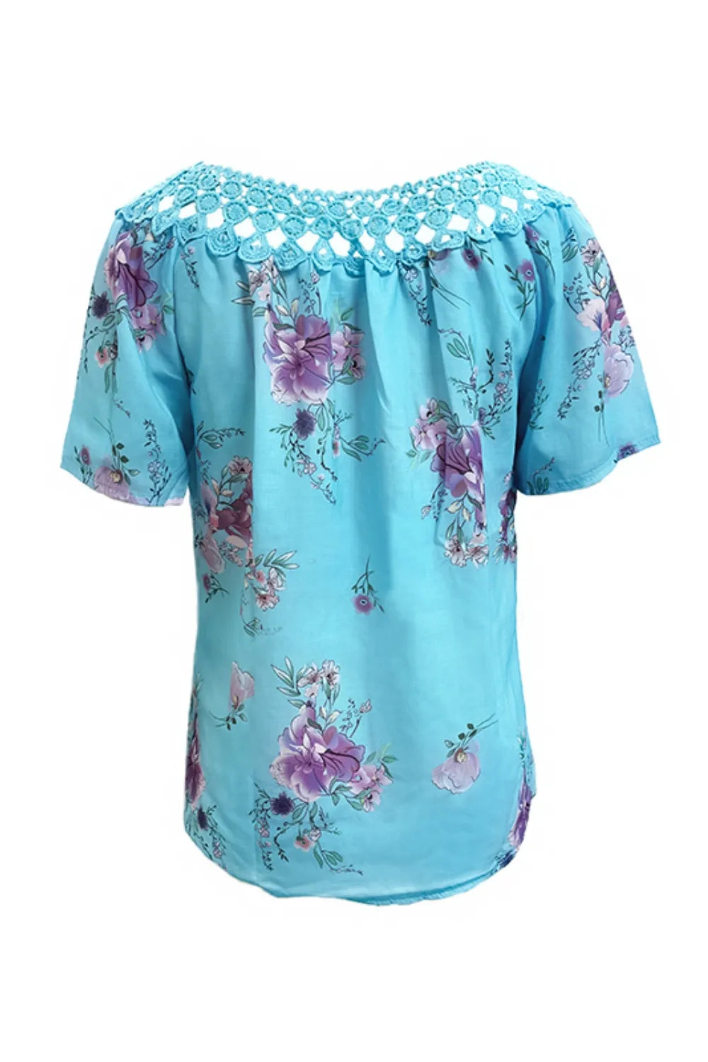 She Wears Glory™ — Called & Confident Printed Tie Neck Blouse - She Wears Glory Beverly Hills