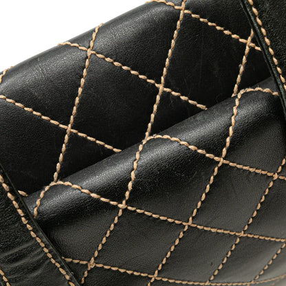 Chanel Medium CC Calfskin Wild Stitch Tote