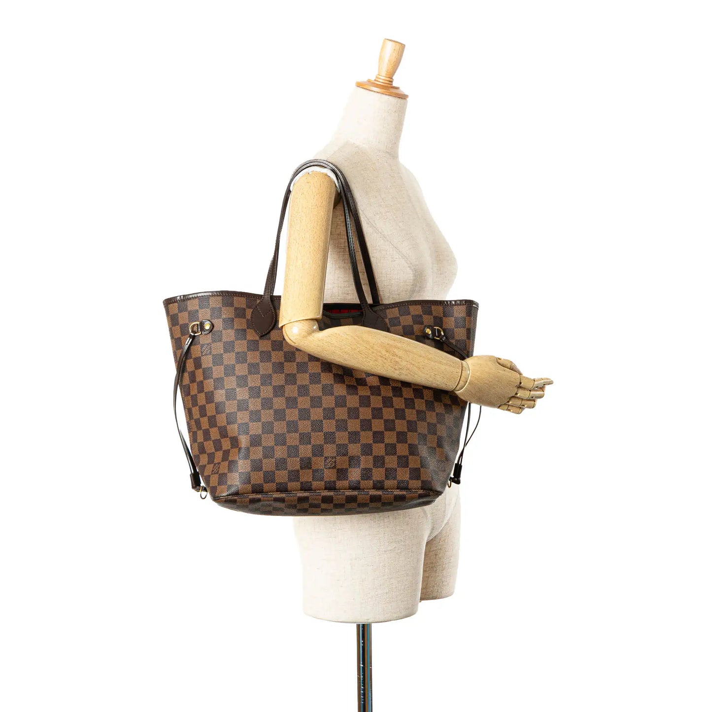 Louis Vuitton Damier Ebene Neverfull MM