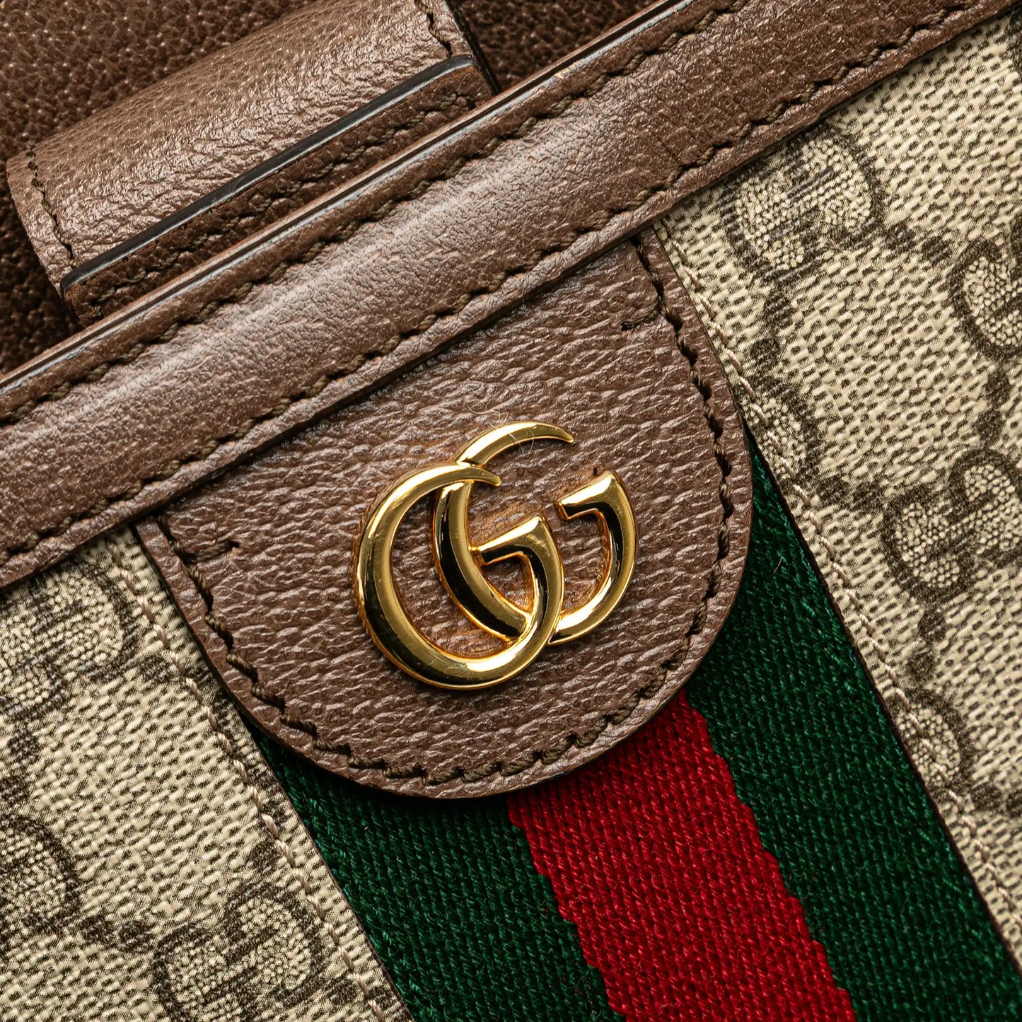 Gucci Medium GG Supreme Ophidia Tote