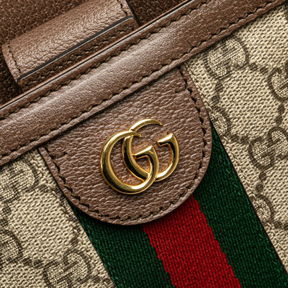Gucci Medium GG Supreme Ophidia Tote