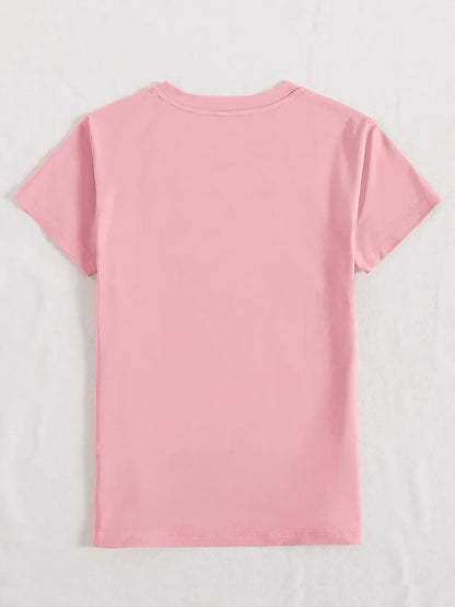 She Wears Glory™ “God Is Good All The Time” Round Neck T-Shirt - She Wears Glory Beverly Hills