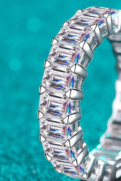 She Wears Glory™ Throne Promise 10.5 Carat Moissanite Ring - She Wears Glory Beverly Hills