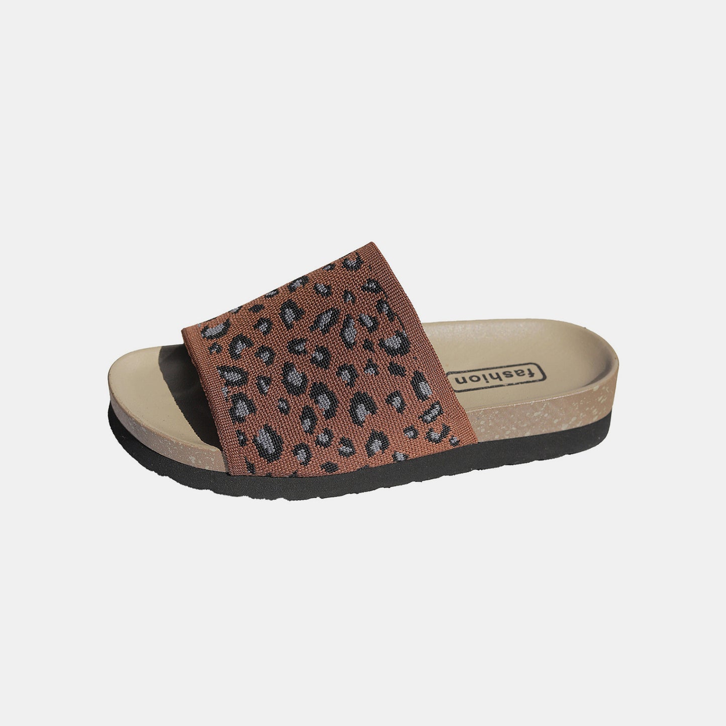 She Wears Glory™ — Bold Steps Leopard Sandals - She Wears Glory Beverly Hills