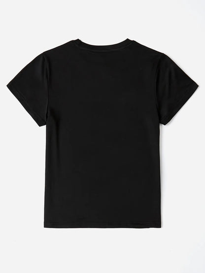 She Wears Glory™ “God Is Good All The Time” Round Neck T-Shirt - She Wears Glory Beverly Hills