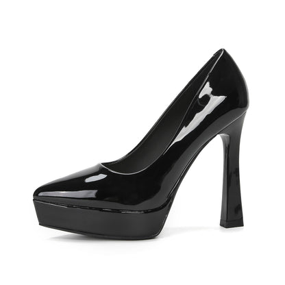 She Wears Glory™ “Stepping in Grace” Point Toe High Heel Pumps - She Wears Glory Beverly Hills