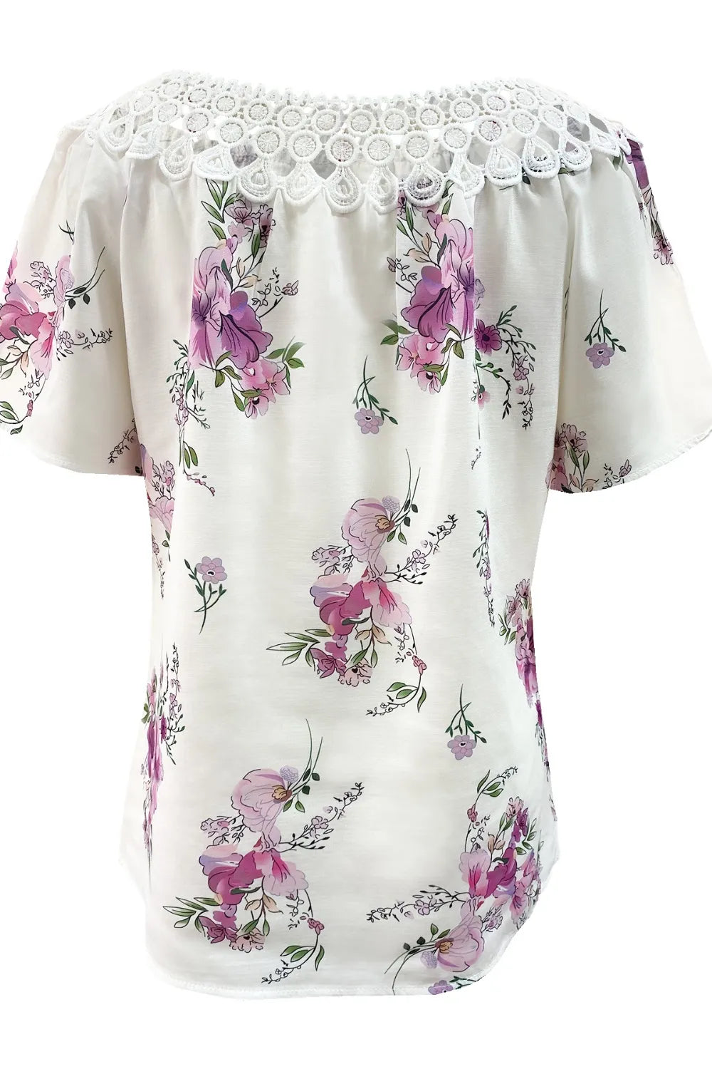 She Wears Glory™ — Called & Confident Printed Tie Neck Blouse - She Wears Glory Beverly Hills