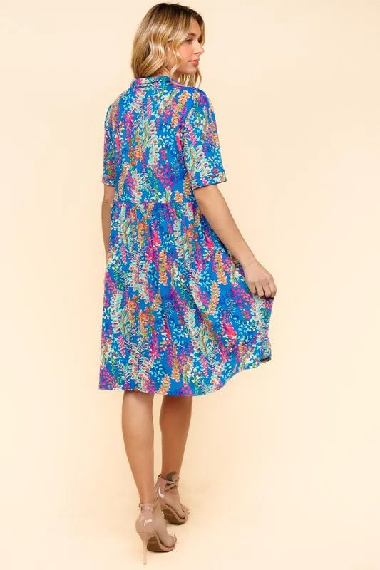 She Wears Glory™ Babydoll Pocket Dress – Soft in Form, Strong in Spirit - She Wears Glory Beverly Hills