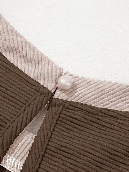 She Wears Glory™ Cap Sleeve Pocket Dress – Simple in Form, Royal in Purpose - She Wears Glory Beverly Hills