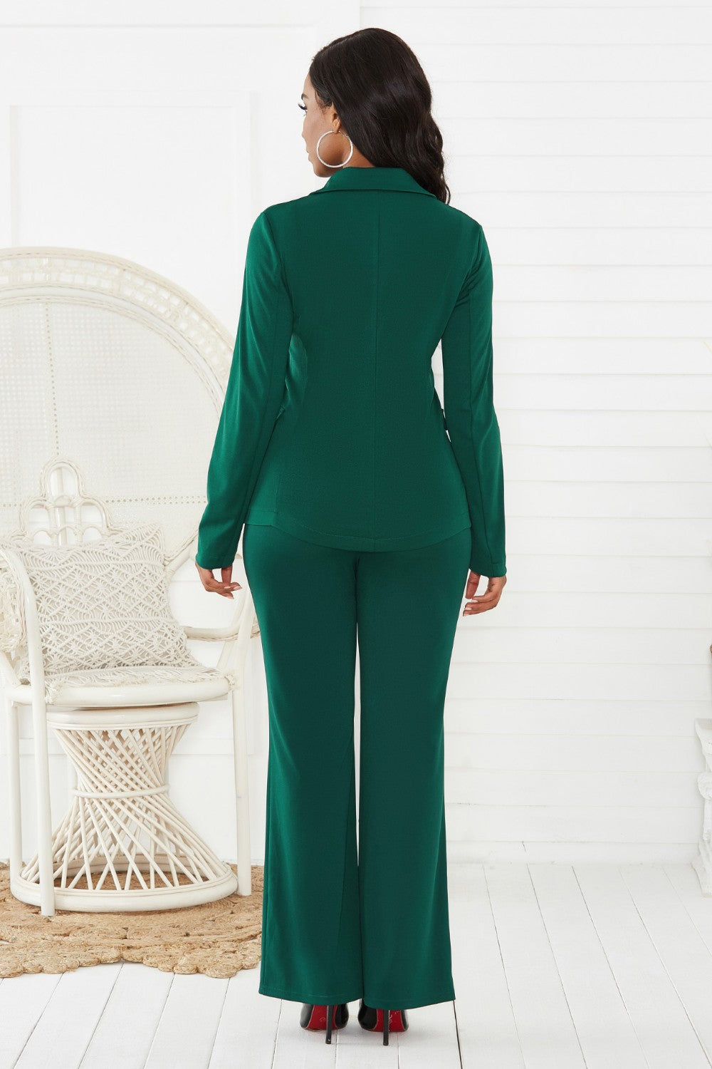 She Wears Glory “Heaven’s Authority” Two-Piece Power Set - She Wears Glory Beverly Hills