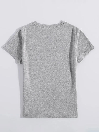 She Wears Glory™ “God Is Good All The Time” Round Neck T-Shirt - She Wears Glory Beverly Hills