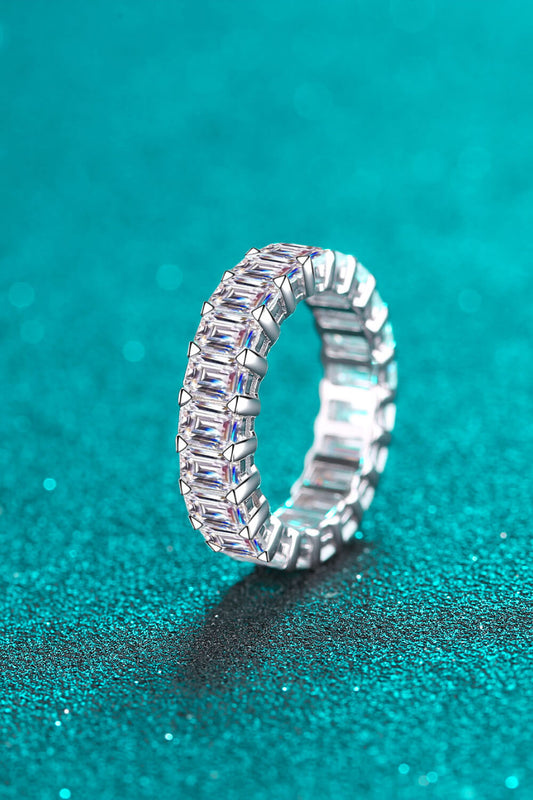 She Wears Glory™ Throne Promise 10.5 Carat Moissanite Ring - She Wears Glory Beverly Hills