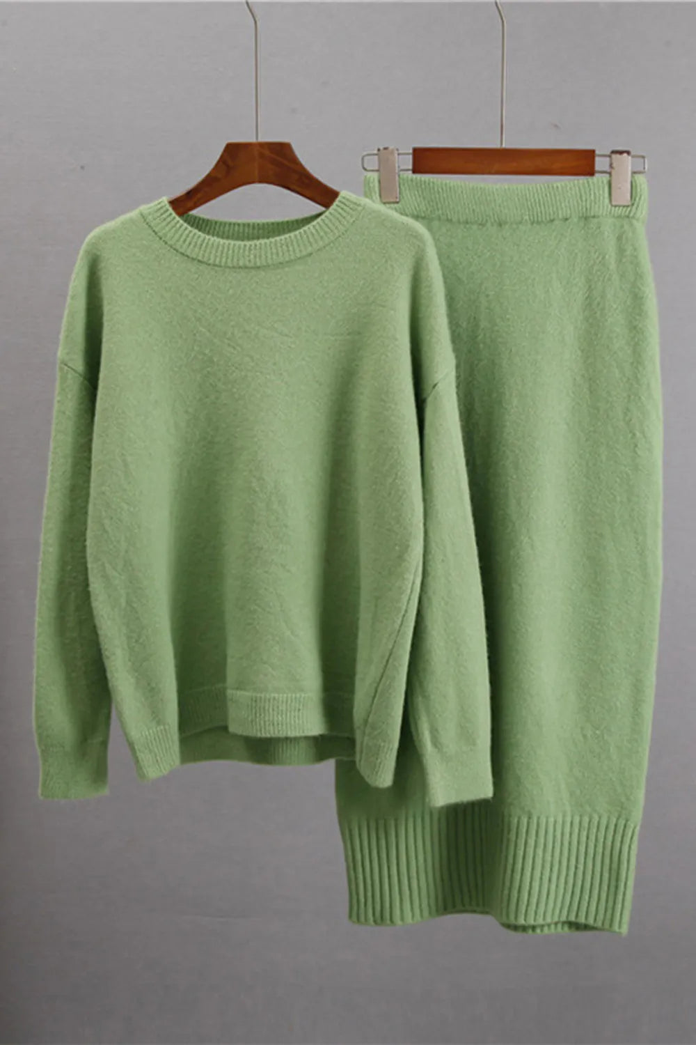 She Wears Glory™ Anointed Comfort Sweater Set - She Wears Glory Beverly Hills