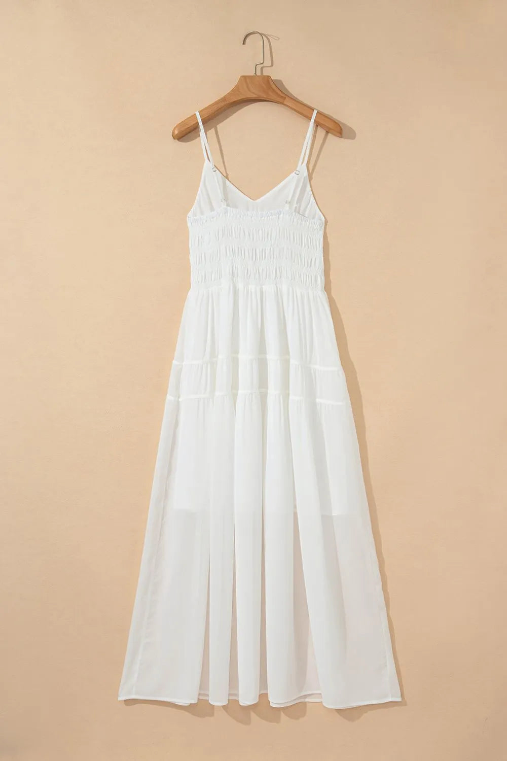 She Wears Glory™ High Waist Cami Dress – Light in Form, Rooted in Grace - She Wears Glory Beverly Hills