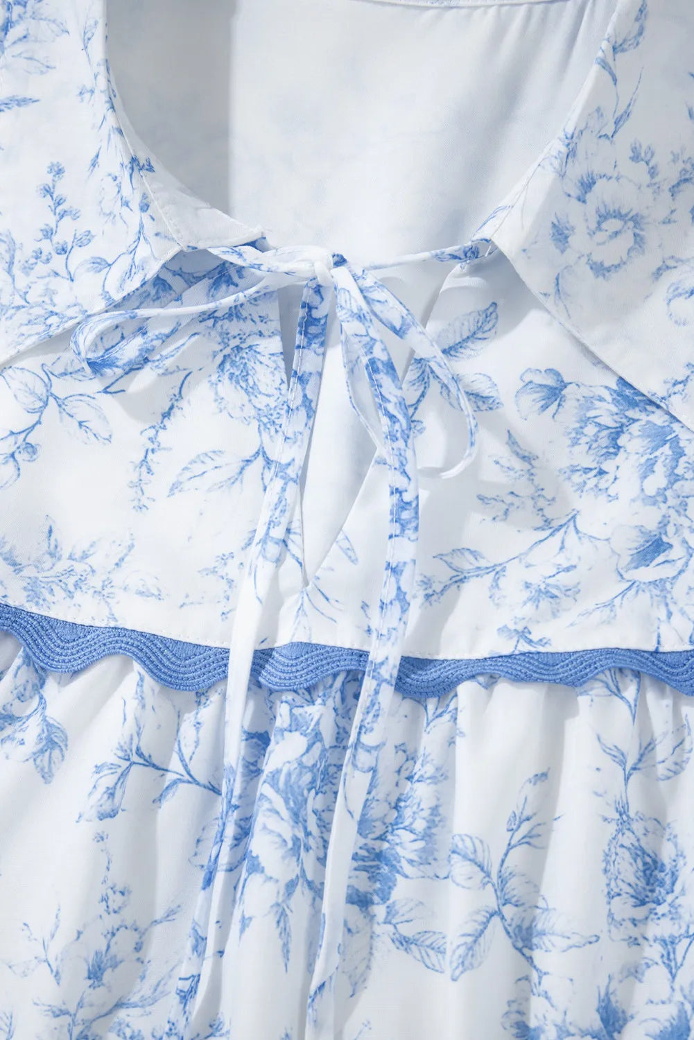 She Wears Glory™ — Called by Grace Tie-Neck Blouse - She Wears Glory Beverly Hills