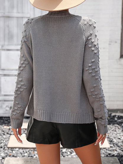 She Wears Glory “Martha” Open Front Ribbed Cardigan - She Wears Glory Beverly Hills