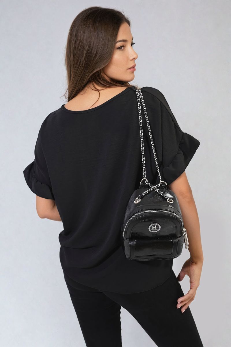 She Wears Glory™ Frill Sleeve Top