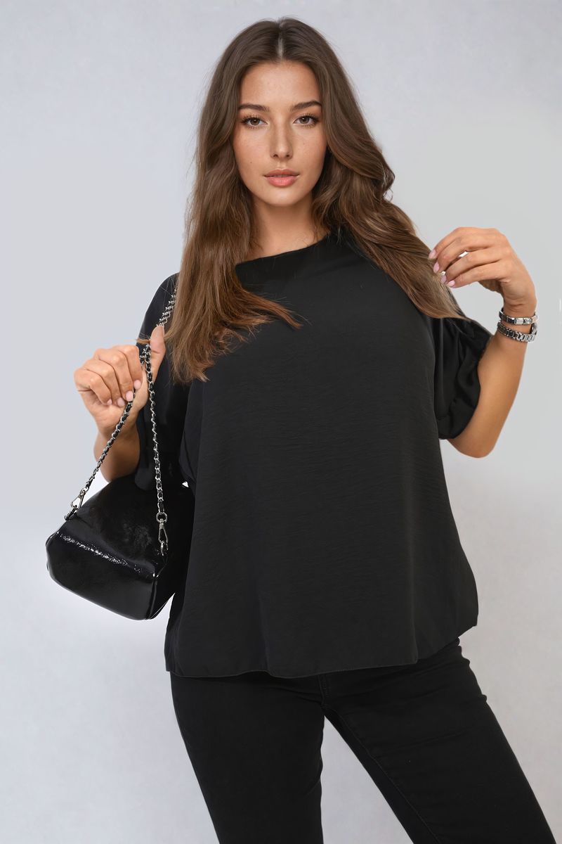 She Wears Glory™ Frill Sleeve Top