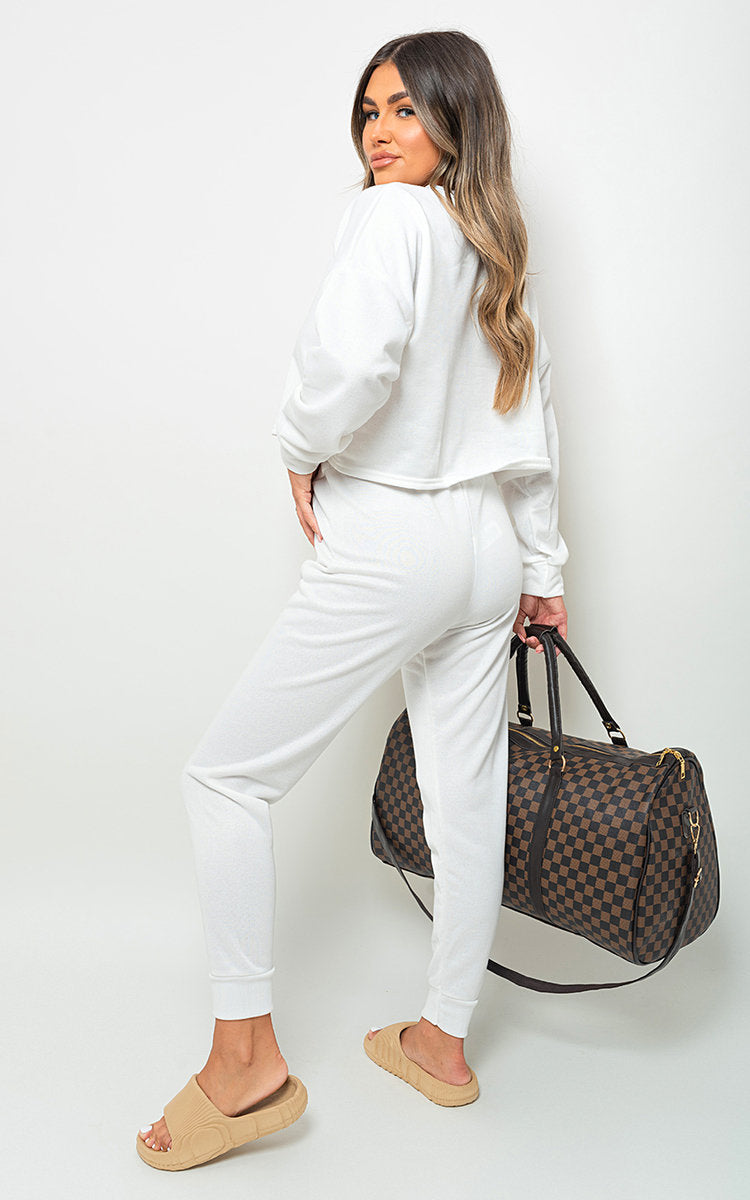 She Wears Glory™ Sweatshirt and Jogger Co-ord Set