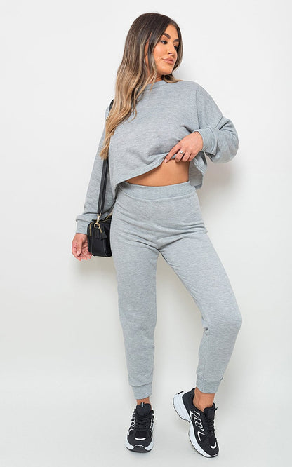 She Wears Glory™ Sweatshirt and Jogger Co-ord Set