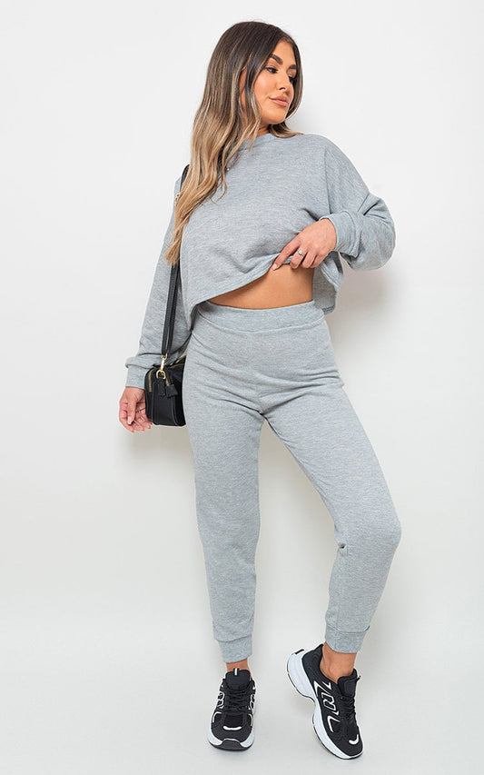 She Wears Glory™ Sweatshirt and Jogger Co-ord Set