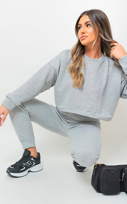 She Wears Glory™ Sweatshirt and Jogger Co-ord Set
