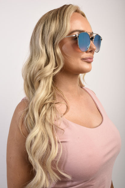 She Wears Glory™ Full Rim Round Sunglasses