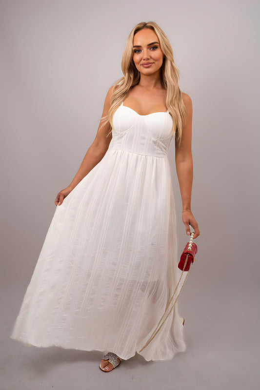 Spaghetti Strap Summer Maxi Dress - She Wears Glory Beverly Hills