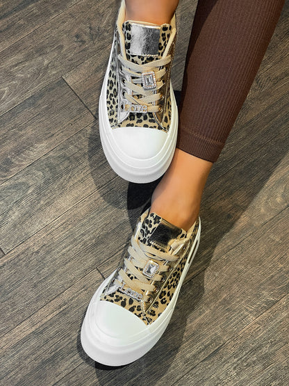 Lace Up Love Platform Trainers - She Wears Glory Beverly Hills