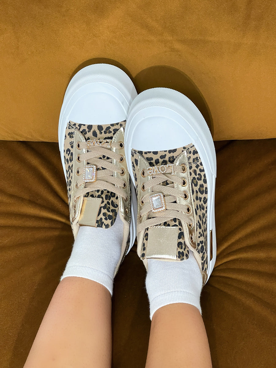 Lace Up Love Platform Trainers - She Wears Glory Beverly Hills