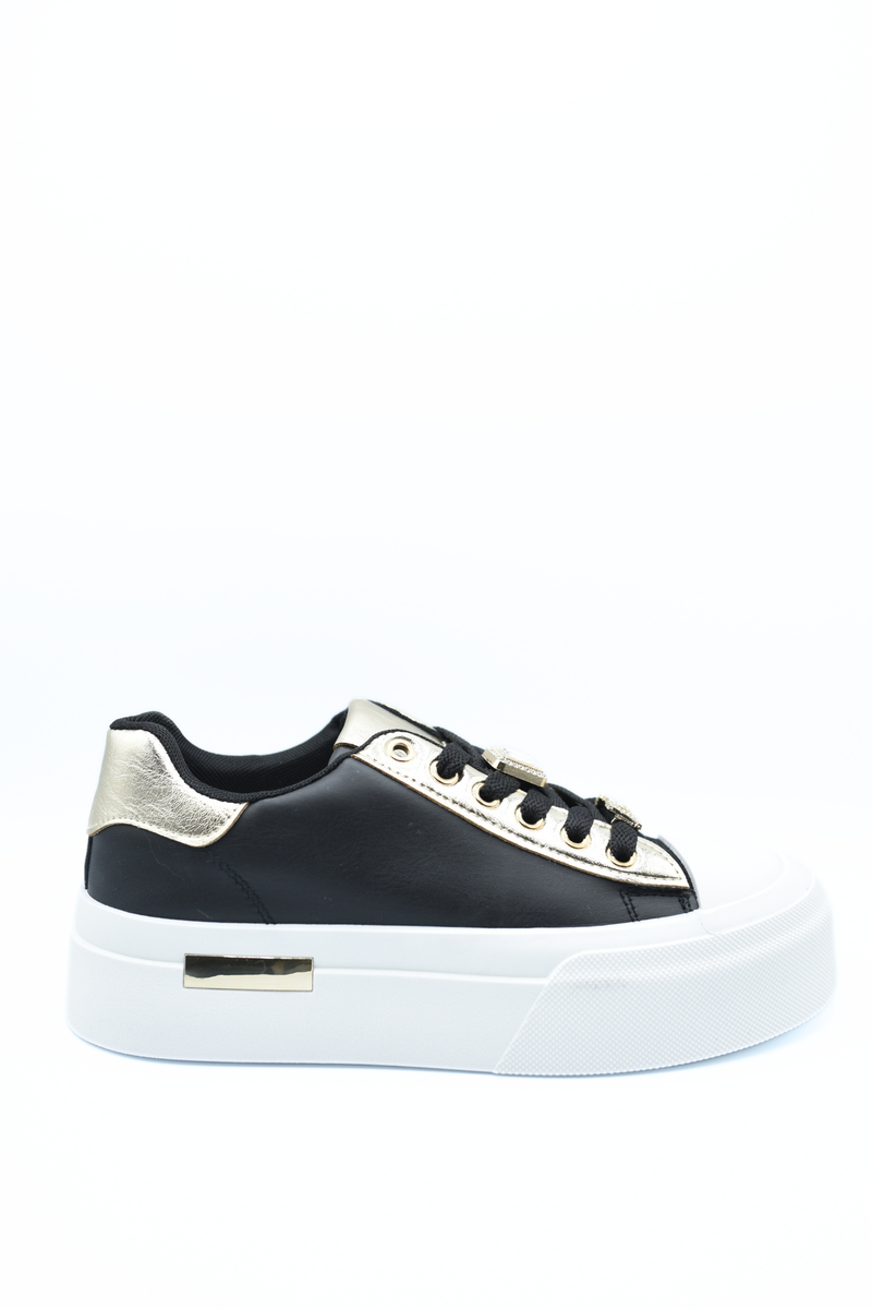 Lace Up Love Platform Trainers - She Wears Glory Beverly Hills