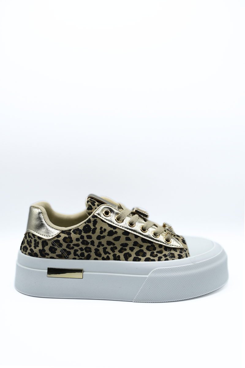 Lace Up Love Platform Trainers - She Wears Glory Beverly Hills