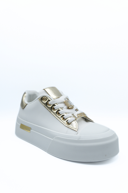 Lace Up Love Platform Trainers - She Wears Glory Beverly Hills