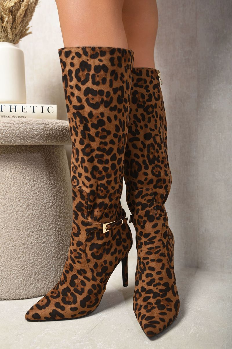 She Wears Glory™ Side Zip Stiletto Boots