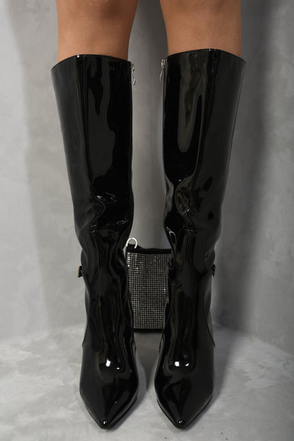She Wears Glory™ Side Zip Stiletto Boots