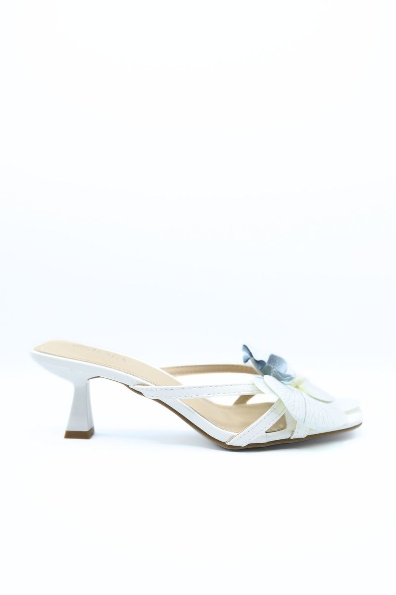 Floral Strap High Heels - She Wears Glory Beverly Hills