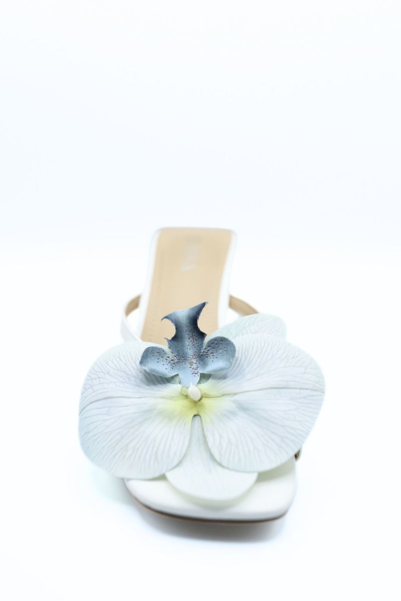 Floral Strap High Heels - She Wears Glory Beverly Hills
